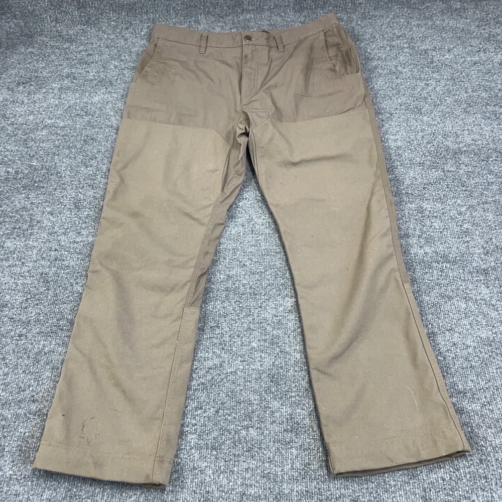 Mountain Khakis Pants Mens 34X30 Brown Backland Brush Classic Fit Cotton Stretch